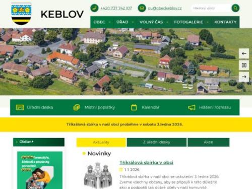 Obecní úřad Keblov