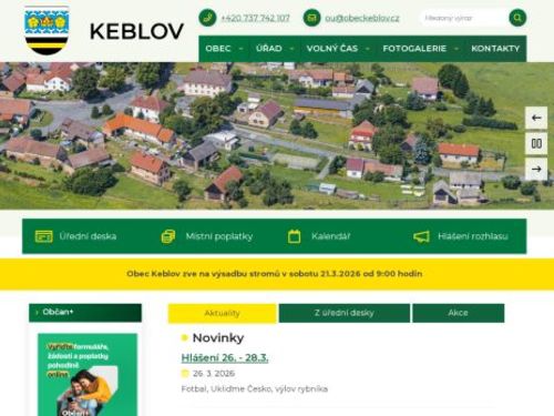 Obecní úřad Keblov