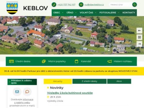 Obecní úřad Keblov