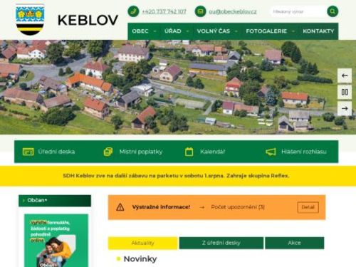 Obecní úřad Keblov