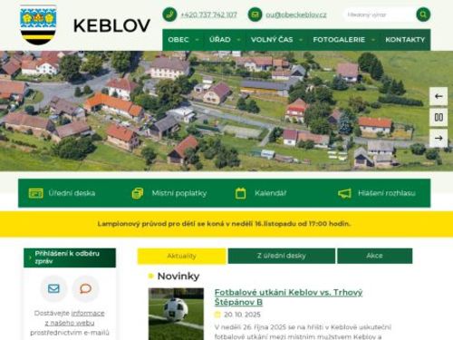 Obecní úřad Keblov