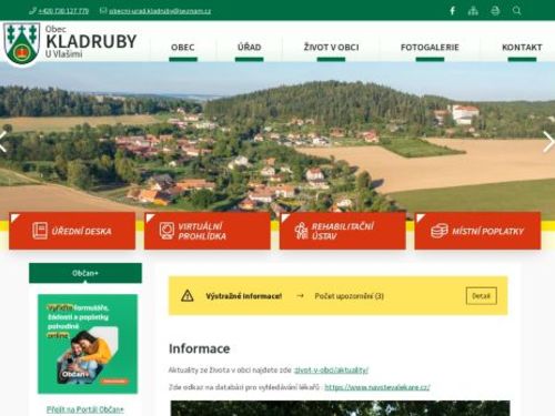 Obecní úřad Kladruby