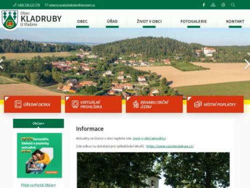 Obecní úřad Kladruby