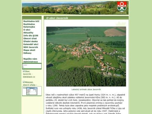 Obecní úřad Javorník