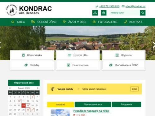 Obecní úřad Kondrac