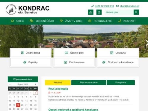 Obecní úřad Kondrac