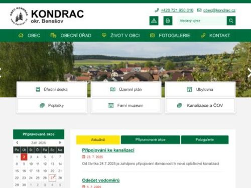 Obecní úřad Kondrac