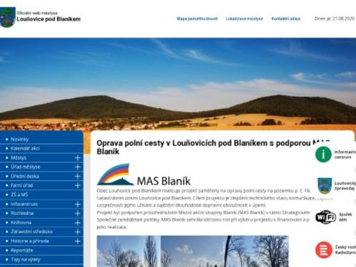 Úřad městyse Louňovice pod Blaníkem