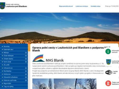 Úřad městyse Louňovice pod Blaníkem