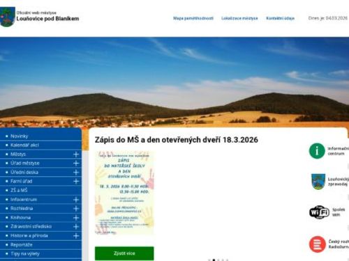 Úřad městyse Louňovice pod Blaníkem