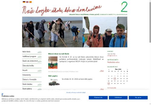 Základní škola Mladá Boleslav, Komenského nám. 91, příspěvková organizace nabízí práci na pozici Vychovatel školní družiny (m/ž) v obci Mladá Boleslav