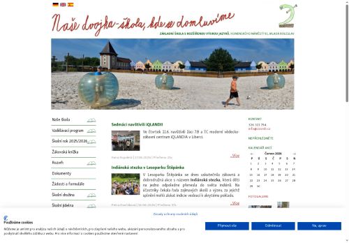 Základní škola Mladá Boleslav, Komenského nám. 91, příspěvková organizace nabízí práci na pozici Vychovatel školní družiny (m/ž) v obci Mladá Boleslav