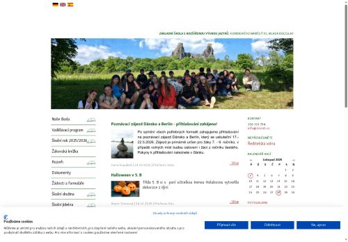 Základní škola Mladá Boleslav, Komenského nám. 91, příspěvková organizace nabízí práci na pozici Asistent pedagoga (m/ž) v obci Mladá Boleslav