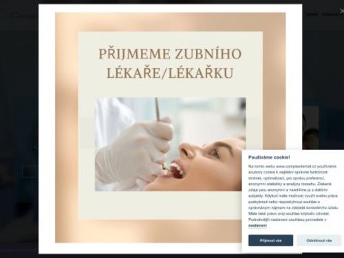 Zubní ordinace ComplexDental - MUDr. Marek Pokorný, MDDr. Martin Nedbal