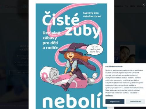 Zubní ordinace ComplexDental - MUDr. Marek Pokorný, MDDr. Martin Nedbal