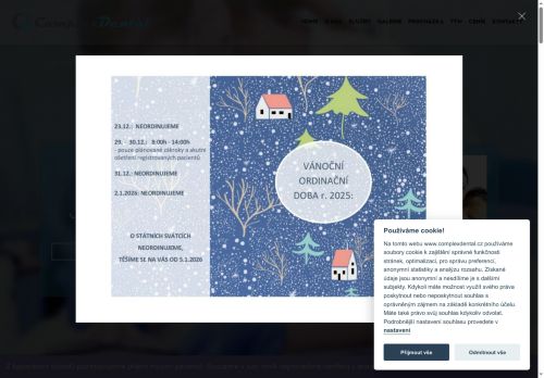 Zobrazit webové stránky Zubní ordinace ComplexDental - MUDr. Marek Pokorný, MDDr. Martin Nedbal