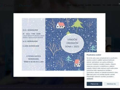 Zubní ordinace ComplexDental - MUDr. Marek Pokorný, MDDr. Martin Nedbal