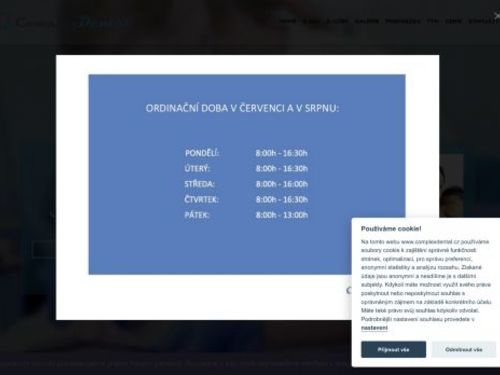 Zubní ordinace ComplexDental - MUDr. Marek Pokorný, MDDr. Martin Nedbal