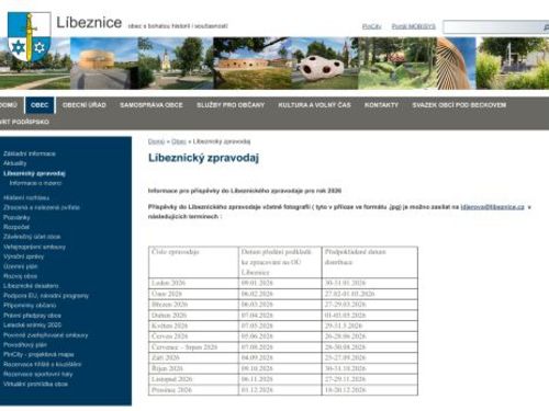 Líbeznický zpravodaj