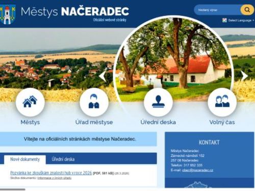 Úřad městyse Načeradec
