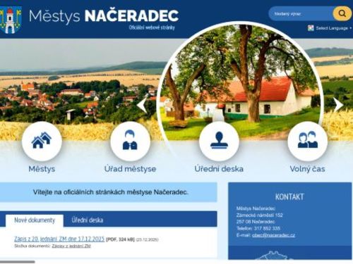 Úřad městyse Načeradec