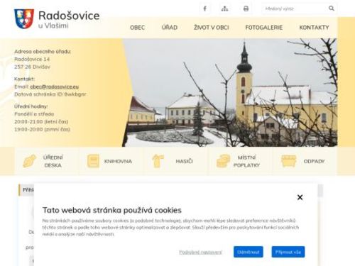 Obecní úřad Radošovice