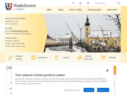 Obecní úřad Radošovice