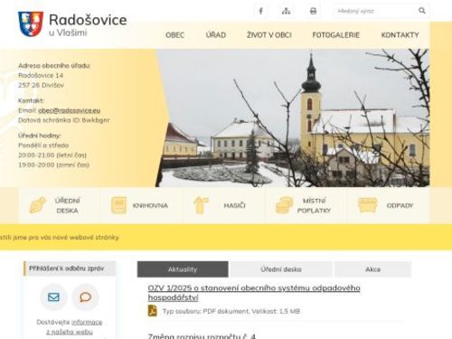 Obecní úřad Radošovice