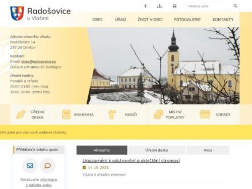 Obecní úřad Radošovice