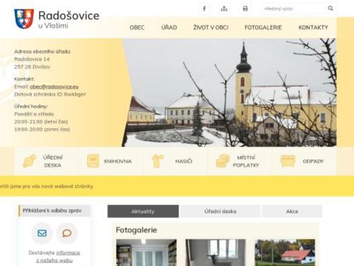 Obecní úřad Radošovice