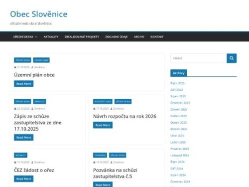 Obecní úřad Slověnice