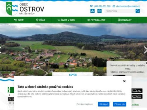 Obecní úřad Ostrov