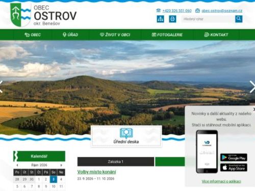 Obecní úřad Ostrov