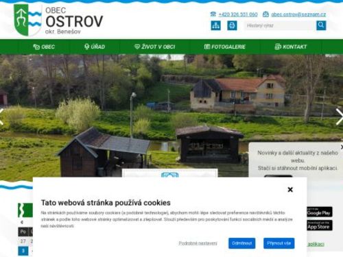 Obecní úřad Ostrov