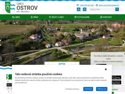 Obecní úřad Ostrov