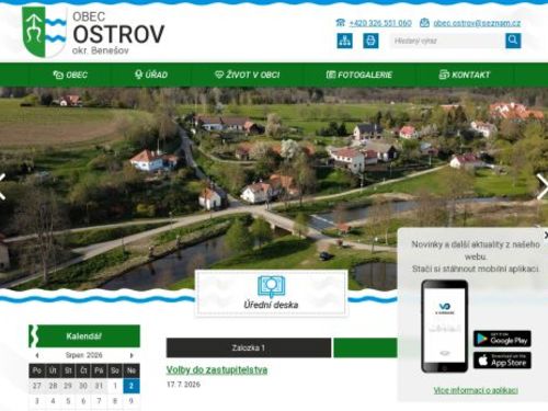 Obecní úřad Ostrov