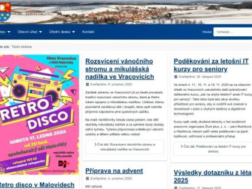 Obecní úřad Vracovice