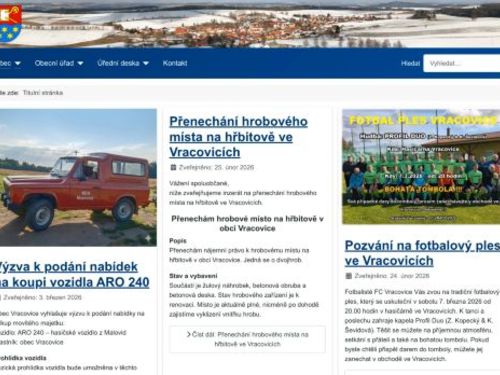 Obecní úřad Vracovice