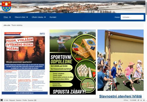 Zobrazit webové stránky Obecní úřad Vracovice