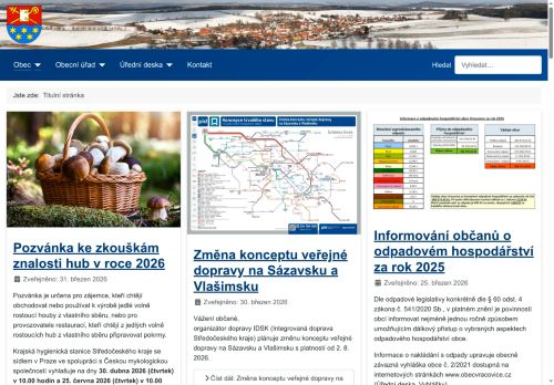 Zobrazit webové stránky Obecní úřad Vracovice