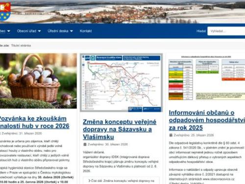 Obecní úřad Vracovice