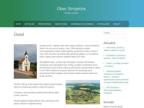 Obecní úřad Strojetice