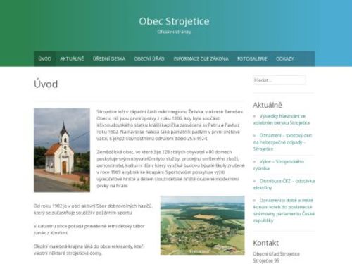 Obecní úřad Strojetice