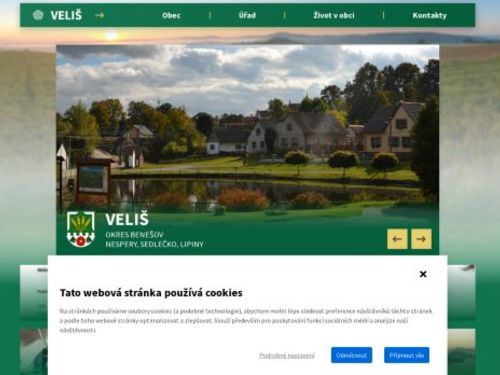 Obecní úřad Veliš