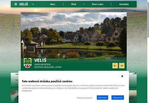 Zobrazit webové stránky Obecní úřad Veliš