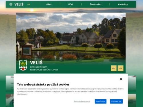 Obecní úřad Veliš