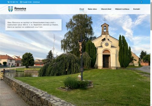 Zobrazit webové stránky Obecní úřad Řimovice