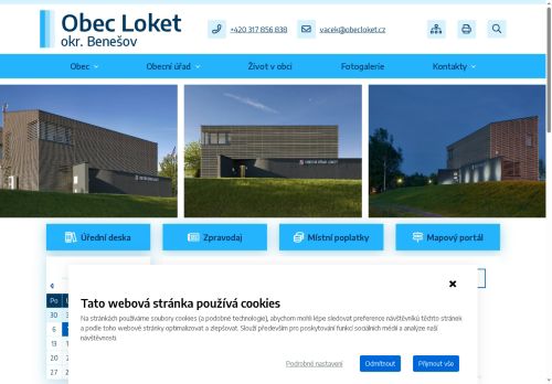 Zobrazit webové stránky Obecní úřad Loket