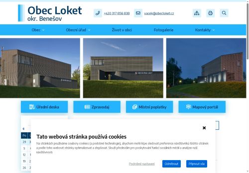 Zobrazit webové stránky Obecní úřad Loket