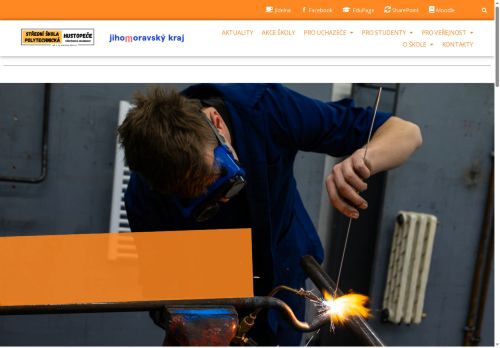 Zobrazit webové stránky Střední odborná škola a Střední odborné učiliště